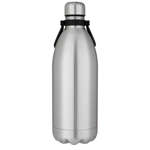 Cove 1.5 L vacuum insulated stainless steel bottle - Unbranded Silver