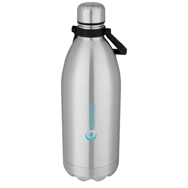 Cove 1.5 L vacuum insulated stainless steel bottle - Unbranded Silver