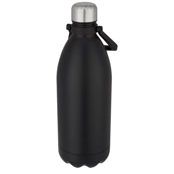 Cove 1.5 L vacuum insulated stainless steel bottle Solid black