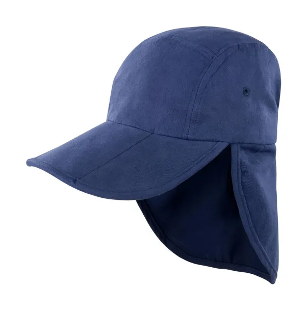  Folding Legionnaire Hat - Result Headwear Navy