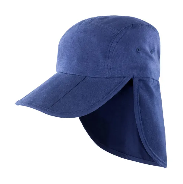  Folding Legionnaire Hat - Result Headwear Royal