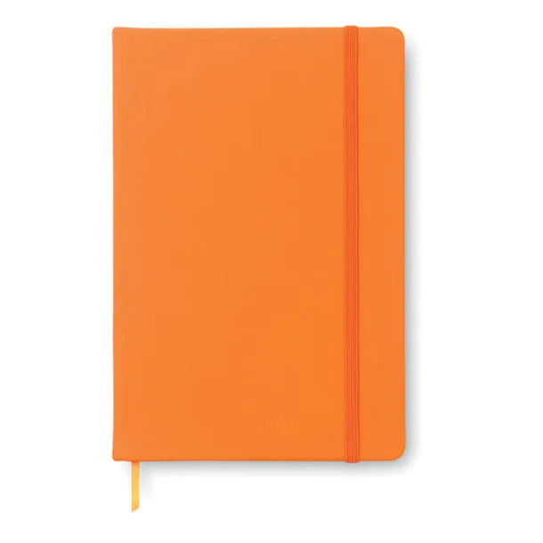 ARCONOT notes s praznim listovima, A5 Narančasta