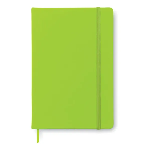 ARCONOT A5 notebook Lime