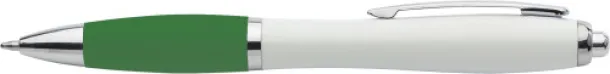 Trev Swansea Recycled ABS ballpen  Zelena