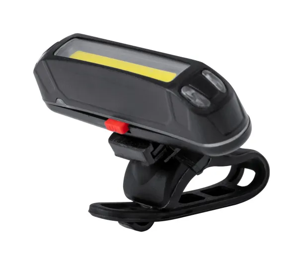 Bicox rechargeable bicycle light Black