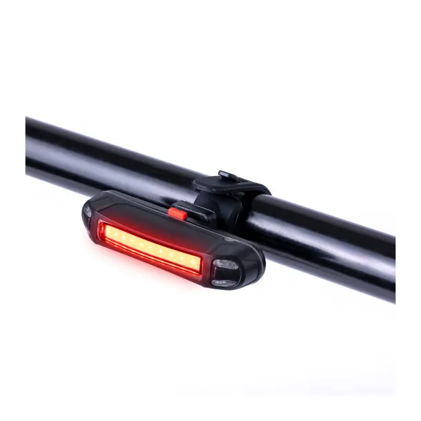 Bicox rechargeable bicycle light Black