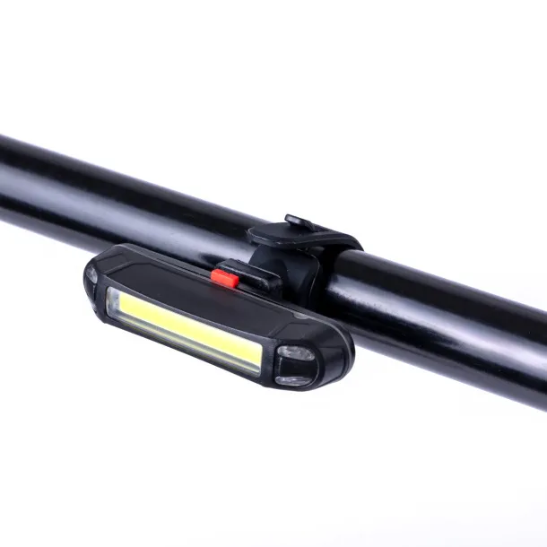 Bicox rechargeable bicycle light Black