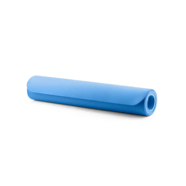 ZION Yoga Mat Light blue