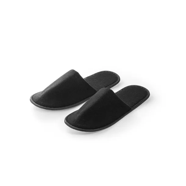 DANES Room Slippers - Beechfield Black