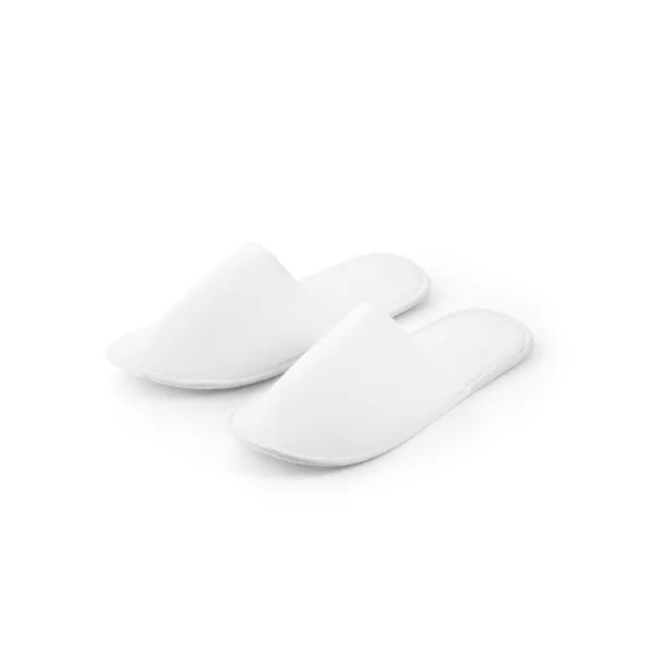 DANES Room Slippers White