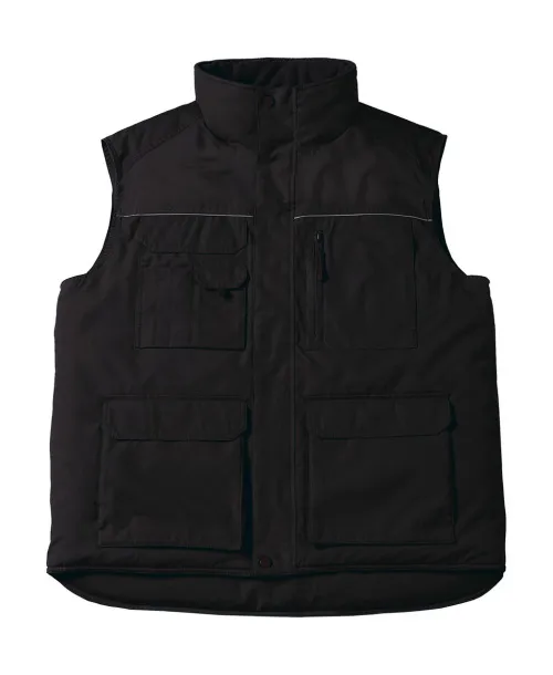  Expert Pro Workwear Bodywarmer - B&C Pro Black