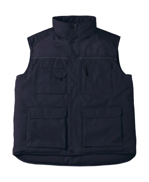  Expert Pro Workwear Bodywarmer - B&C Pro Navy