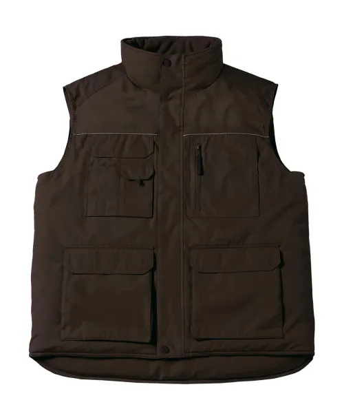  Expert Pro Workwear Bodywarmer - B&C Pro Brown