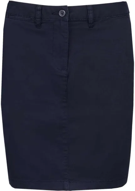  CHINO SKIRT - Kariban Navy