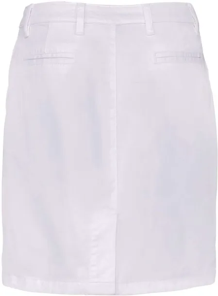  CHINO SKIRT - Kariban White