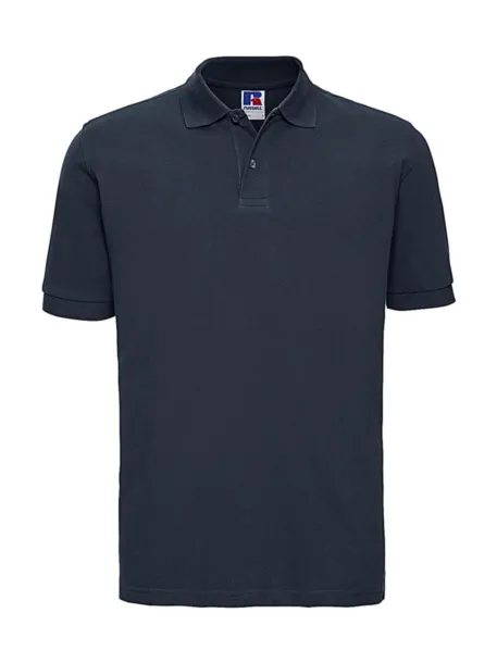  Men's Classic Cotton Polo - Russell  French Navy