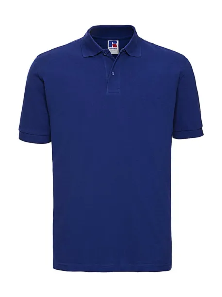  Men's Classic Cotton Polo - Russell  Bright Royal