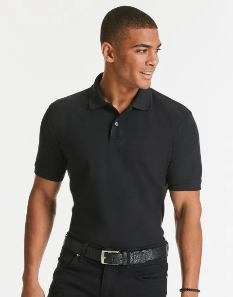  Men's Classic Cotton Polo - Russell 