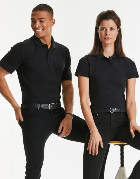  Men's Classic Cotton Polo - Russell 