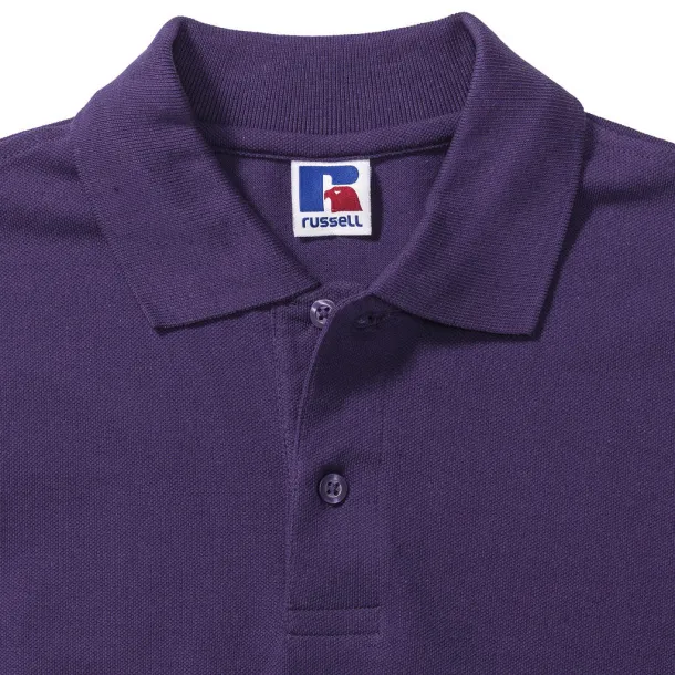  Men's Classic Cotton Polo - Russell 