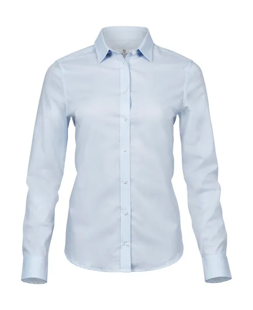  Ladies Stretch Luxury Shirt - Tee Jays Svijelo plava