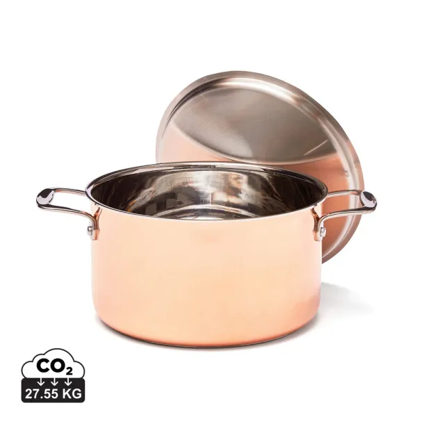  VINGA Baron copper saucepan - Vinga Brown 