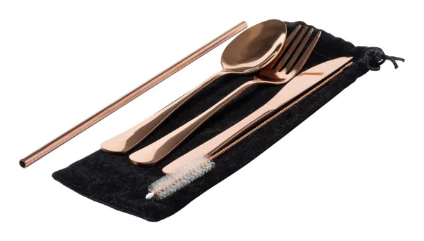 Malesh cutlery set Pink