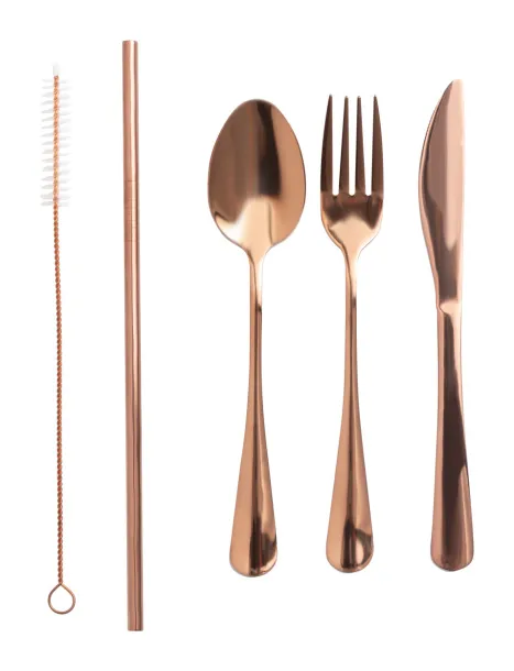 Malesh cutlery set Pink