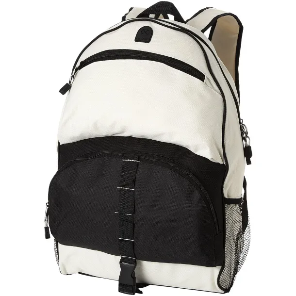 Utah backpack - Unbranded Solid black Ivory white