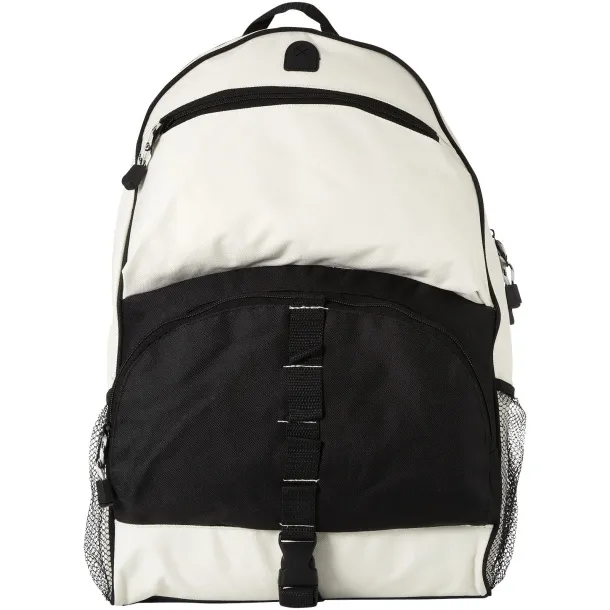 Utah backpack - Unbranded Solid black Ivory white