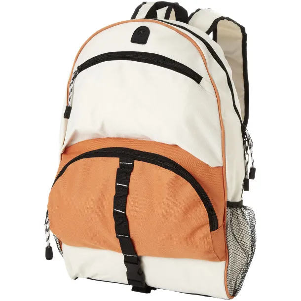 Utah backpack - Unbranded Orange Ivory white