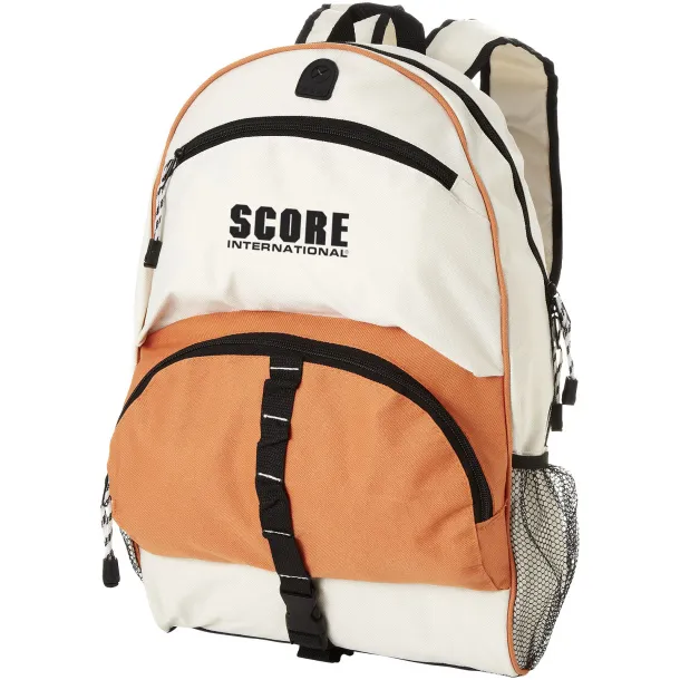 Utah backpack - Unbranded Orange Ivory white