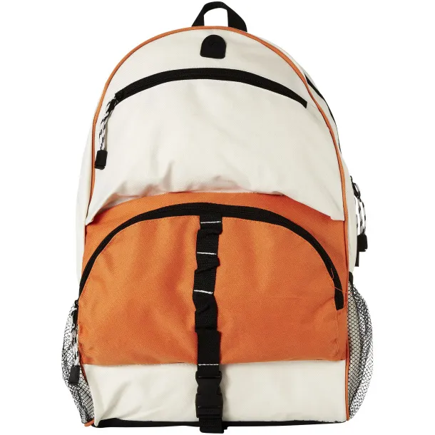 Utah backpack - Unbranded Orange Ivory white