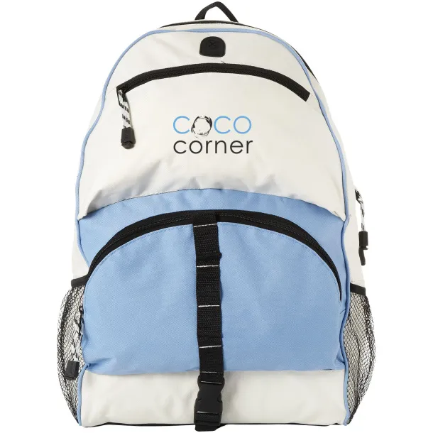 Utah backpack - Unbranded Light blue Ivory white