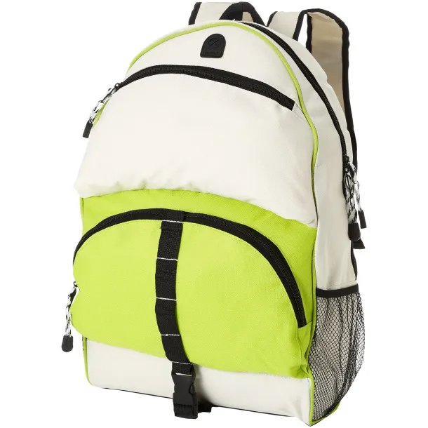 Utah backpack - Unbranded Lime Ivory white