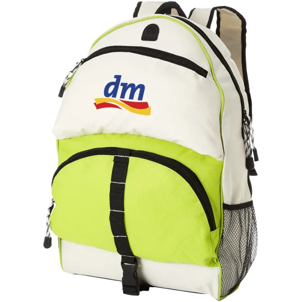 Utah backpack - Unbranded Lime Ivory white