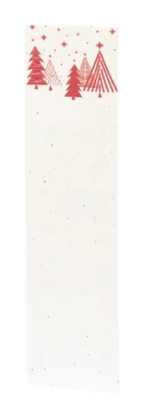 Baird Christmas bookmark White