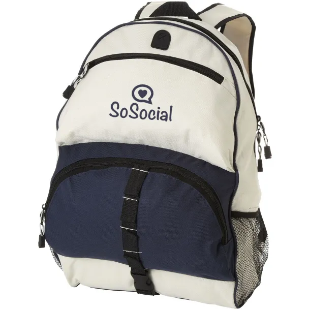 Utah backpack - Unbranded Navy Blue Ivory white