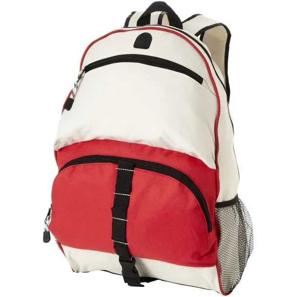 Utah backpack - Unbranded Red Ivory white