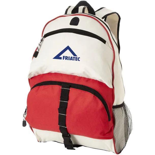 Utah backpack - Unbranded Red Ivory white