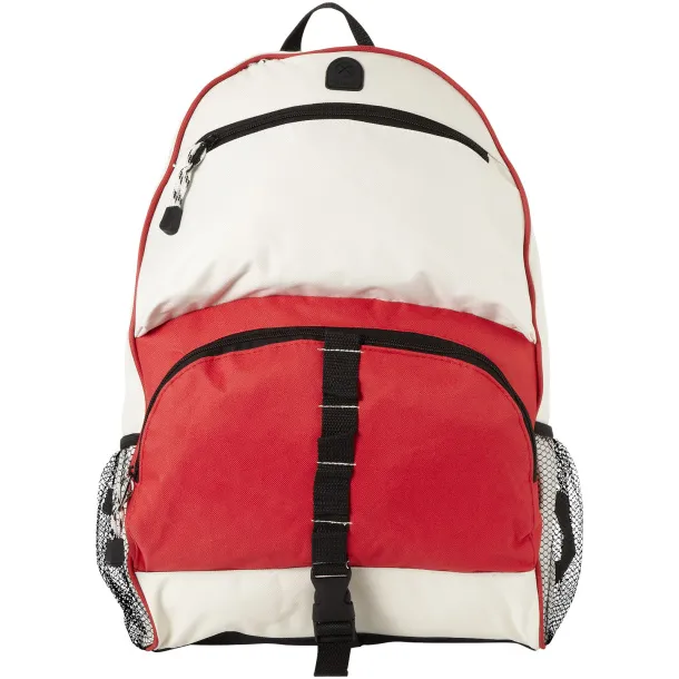 Utah backpack - Unbranded Red Ivory white