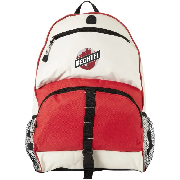 Utah backpack - Unbranded Red Ivory white