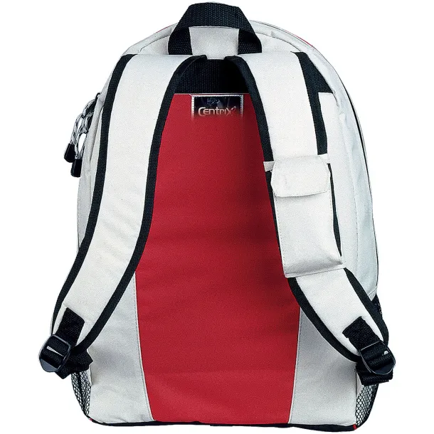 Utah backpack - Unbranded Red Ivory white