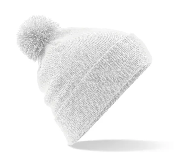  Original Pom Pom Beanie - Beechfield Bijela