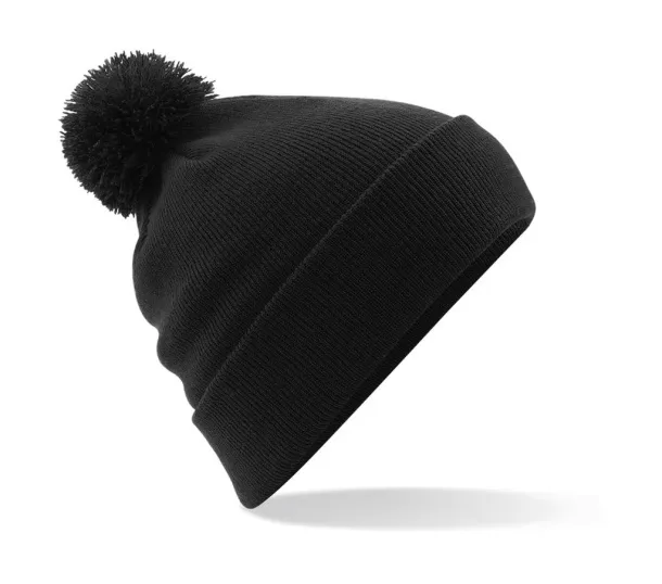  Original Pom Pom Beanie - Beechfield Black