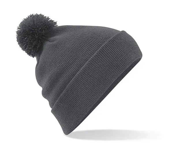  Original Pom Pom Beanie - Beechfield Graphite Grey