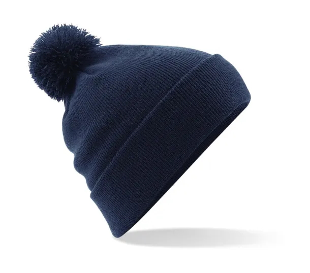  Original Pom Pom Beanie - Beechfield French Navy