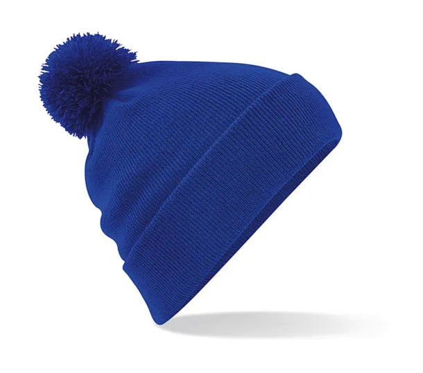  Original Pom Pom Beanie - Beechfield Bright Royal