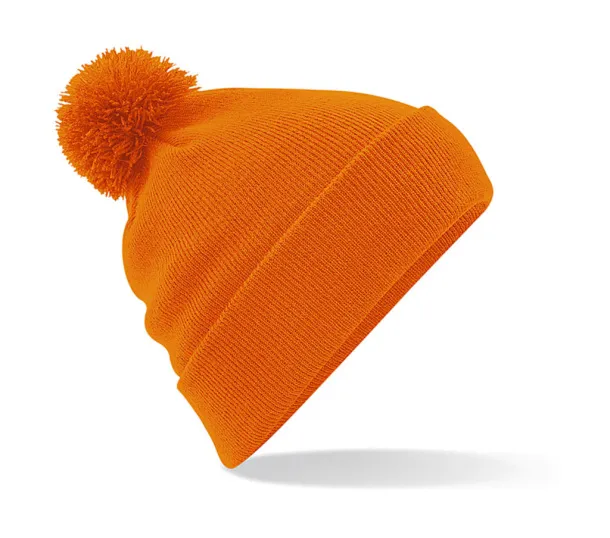  Original Pom Pom Beanie - Beechfield Narančasta