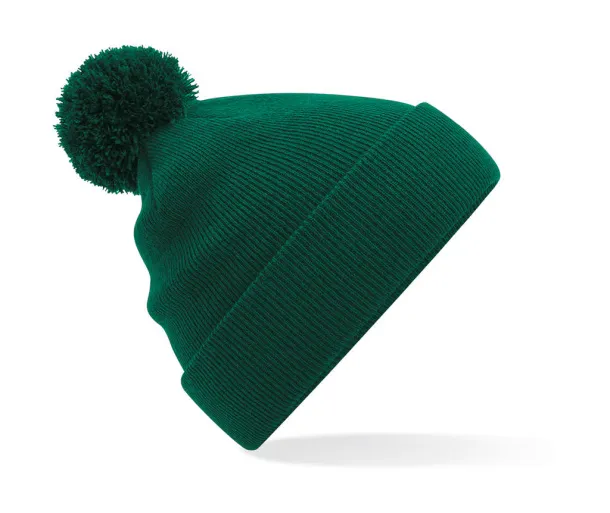  Original Pom Pom Beanie - Beechfield Bottle Green